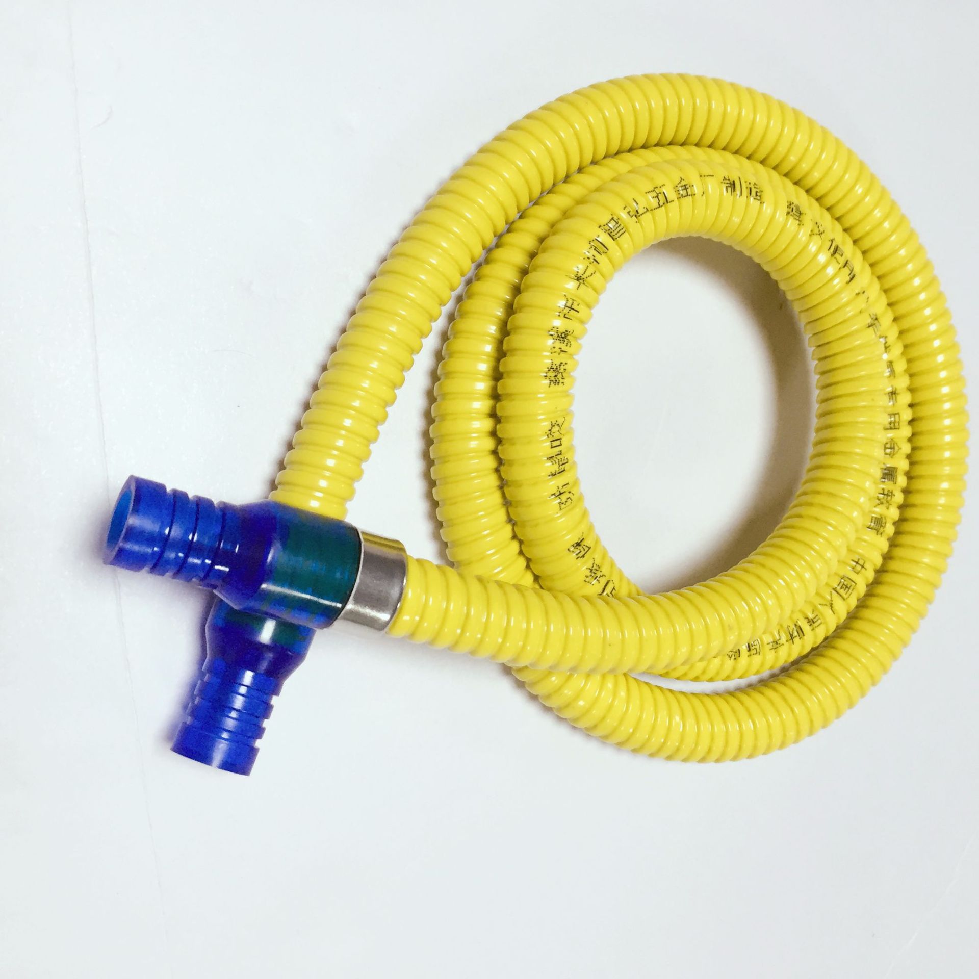 厂家直销燃美牌家用液化气管煤气灶管子不锈钢管件天然气防爆软管