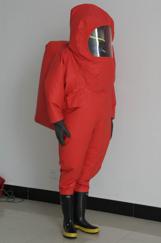 重型防化服(全封闭防化服 消防员一级化学防护服装厂家直销