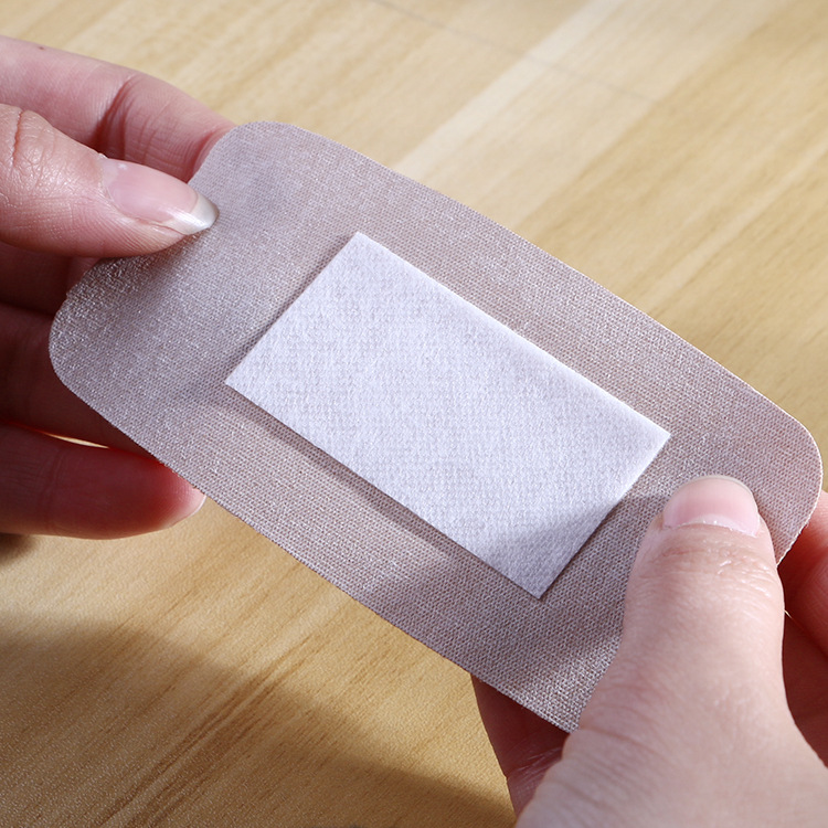 弹力pe护创止血创口贴透气大面积关节贴创口贴虎口贴一盒50片装