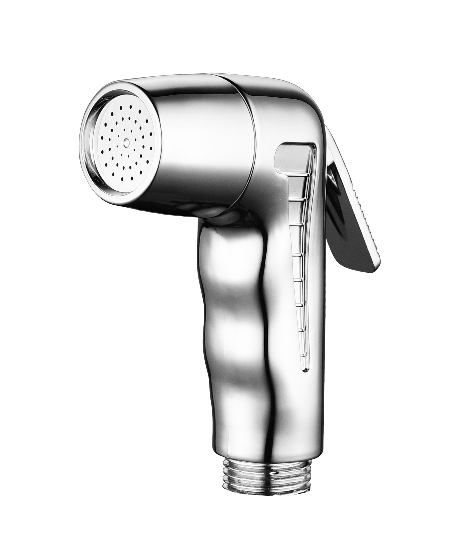 厂家直销 奥美手持花洒塑料喷头 淋浴妇洗器喷枪冲洗器小喷头