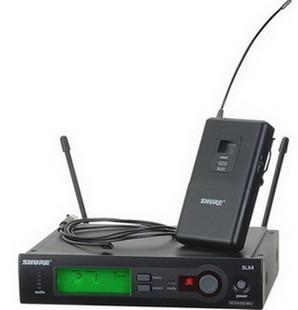 shure 舒尔 slx14/wl93 无线领夹演唱话筒麦克风微型领夹小蜜蜂