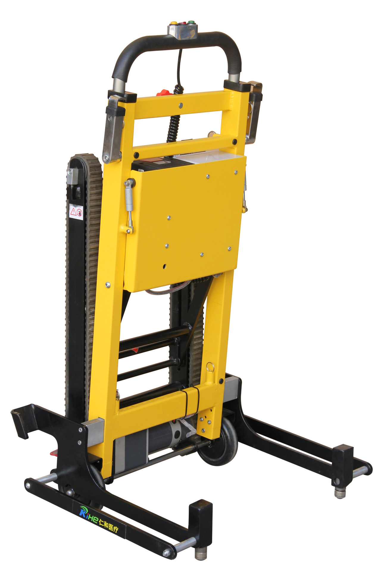 电动载物爬楼车,可爬楼的推车,可折叠电动爬楼车