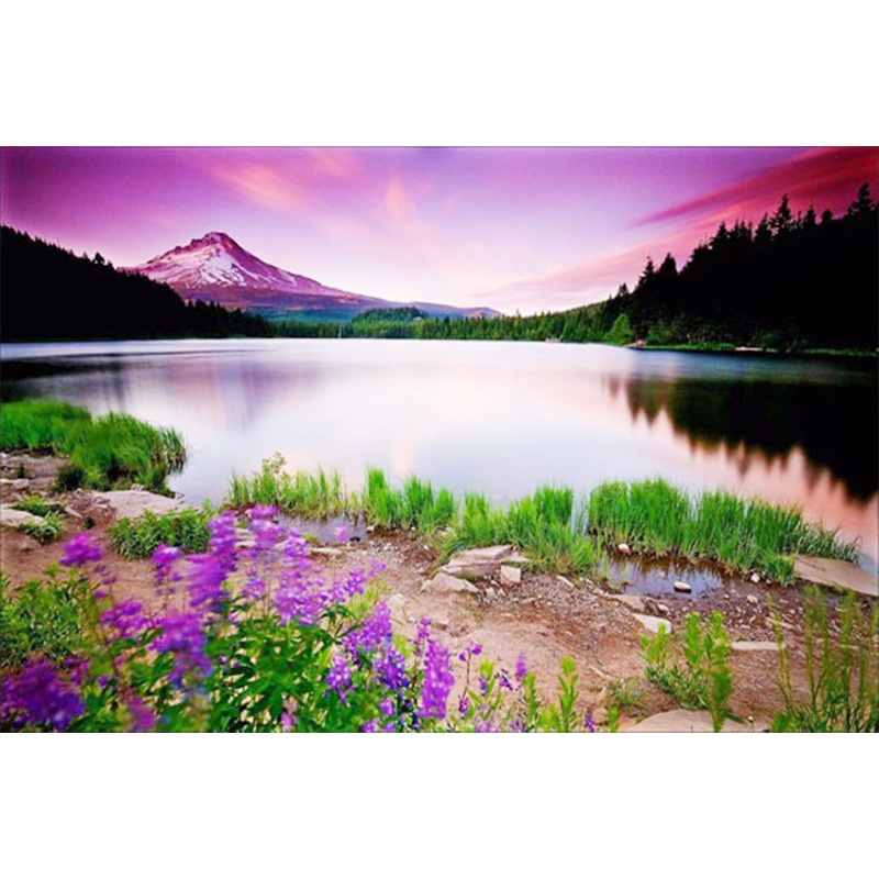 钻石画方钻风景系列图片