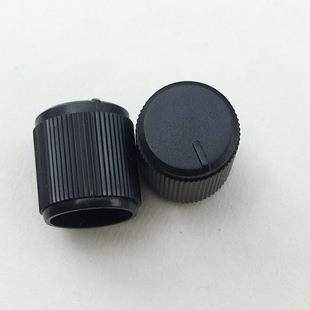 厂家直销 h-55塑料旋钮 旋转开关 旋钮帽子 电位器旋钮 专业定制
