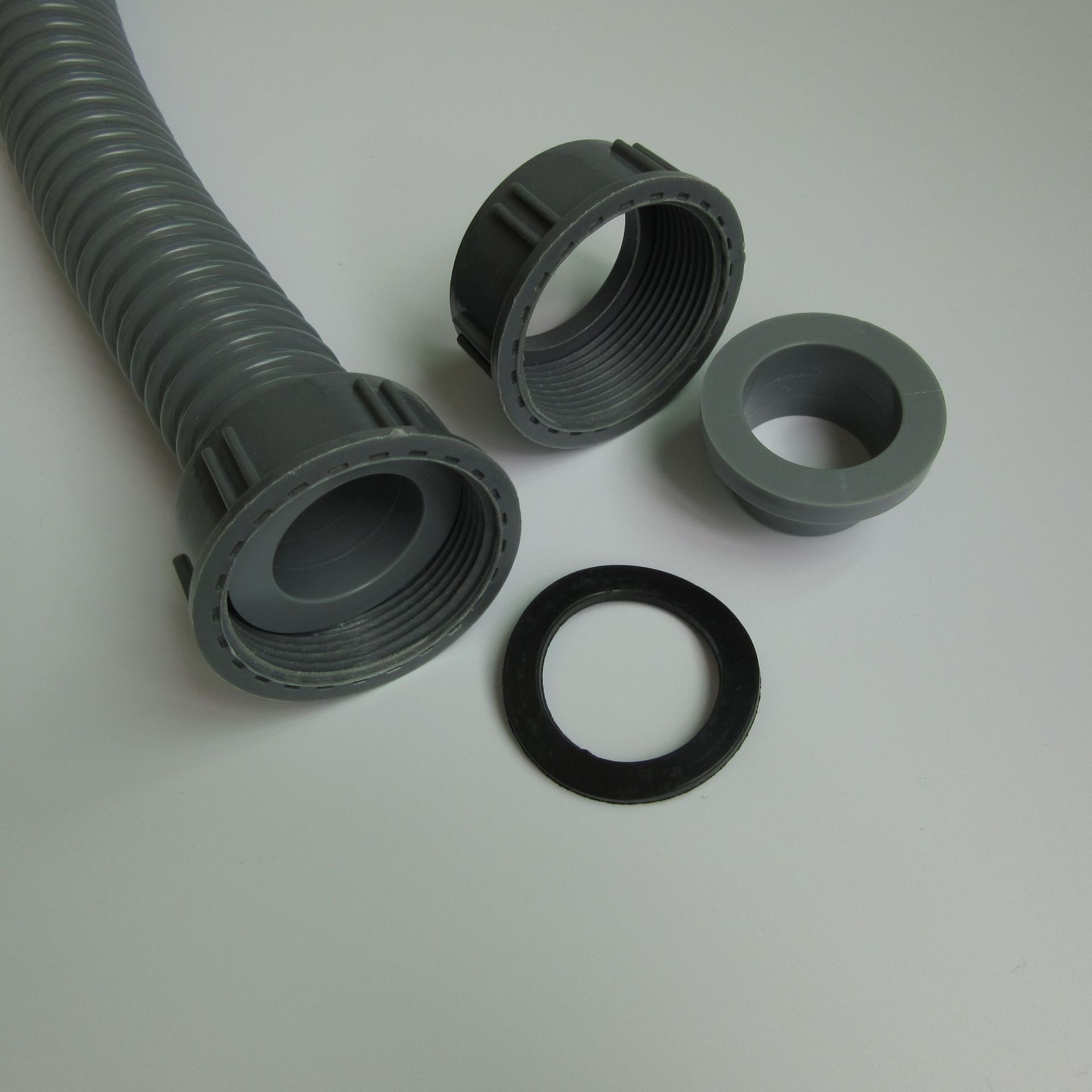 45mm螺帽尺寸   配件:配套螺母两只 一片垫片   用途:主要用于水槽下