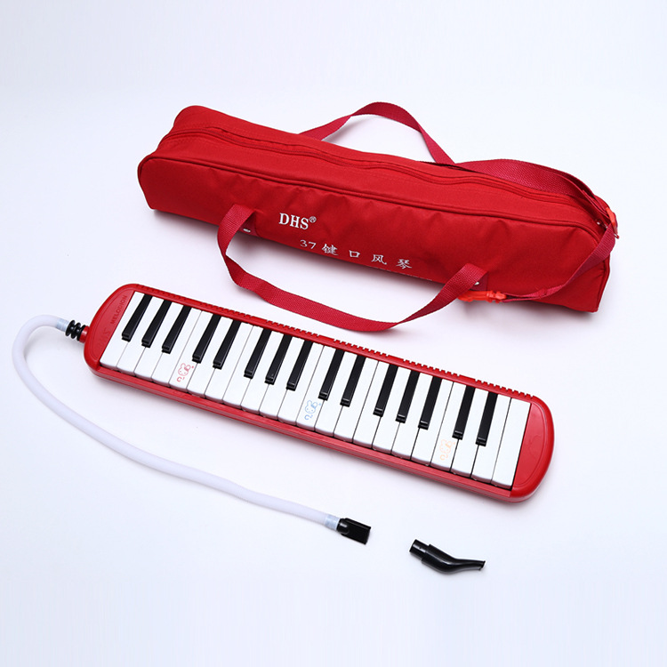 奇美37键软包口风琴 学生初学者成人教学入门口吹演奏乐器