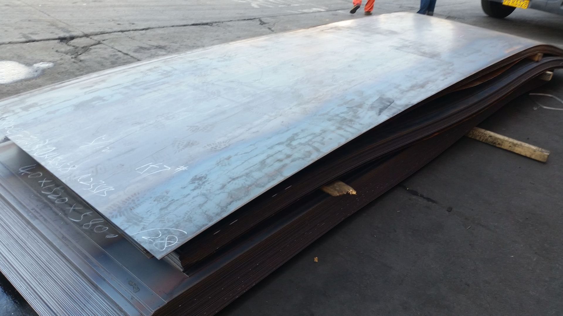 低合金q345b开平板 热卷q345b开平板 现货供应q345b开平板