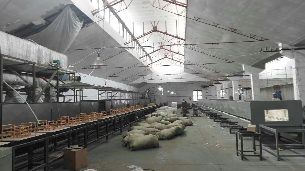 金方圆骨质瓷上新窑炉啦