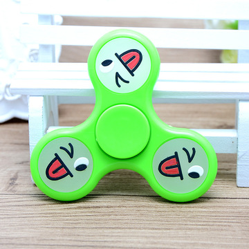 新创意手指陀螺 指尖螺旋 指尖陀螺减压运动hand spinner指间蝙蝠
