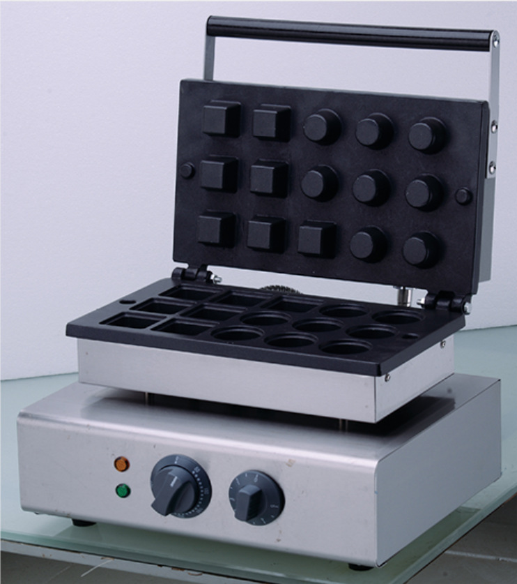 15孔蛋挞壳机蛋塔皮机, 芝士蛋挞机, 蛋挞皮制作, 蛋挞机