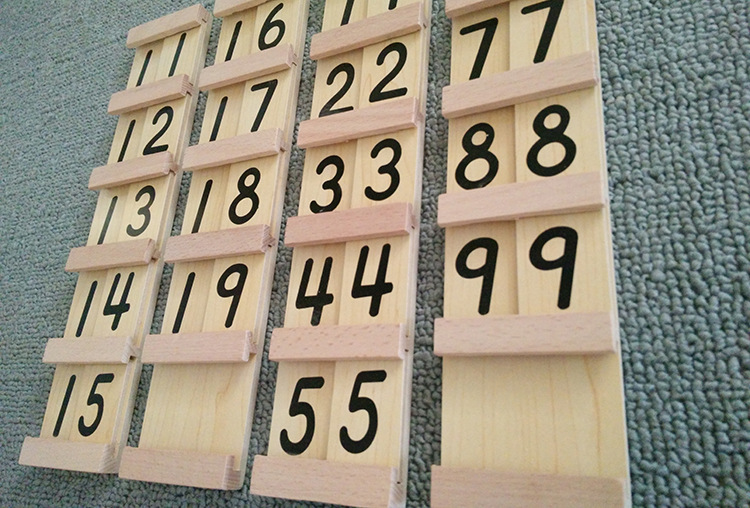 厂家直销家庭装塞根板蒙台梭利数学教具婴幼儿童专业早教益智玩具