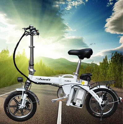 14寸电动锂电代驾自行车