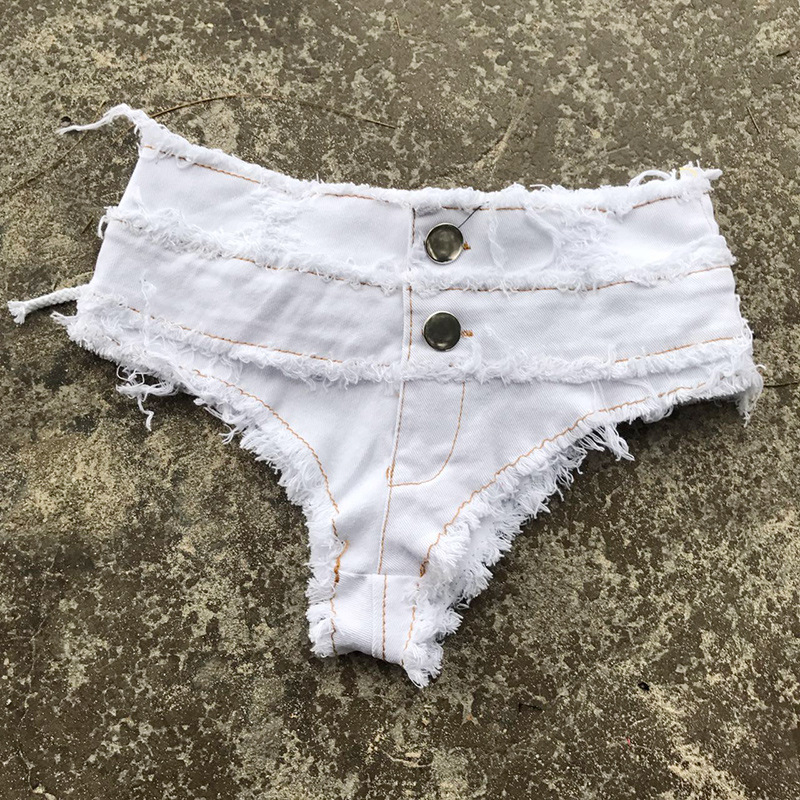 美蕾娅ebay速卖通631#新款夏季女潮牛仔裤短裤热裤夜店低腰性感