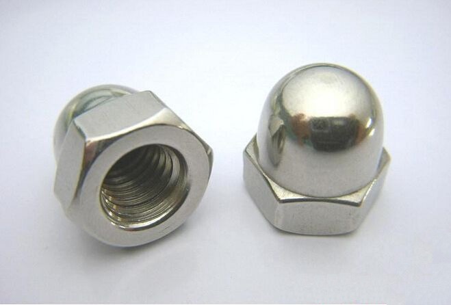 m36盖型螺母gb80212009组合式六角盖形螺帽锻打镀锌厂家直销