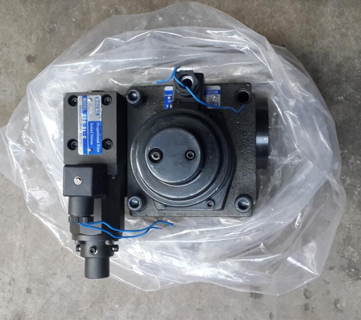 现厂家直销注塑机双比例阀 efbg-03-125-c压力流量比例阀