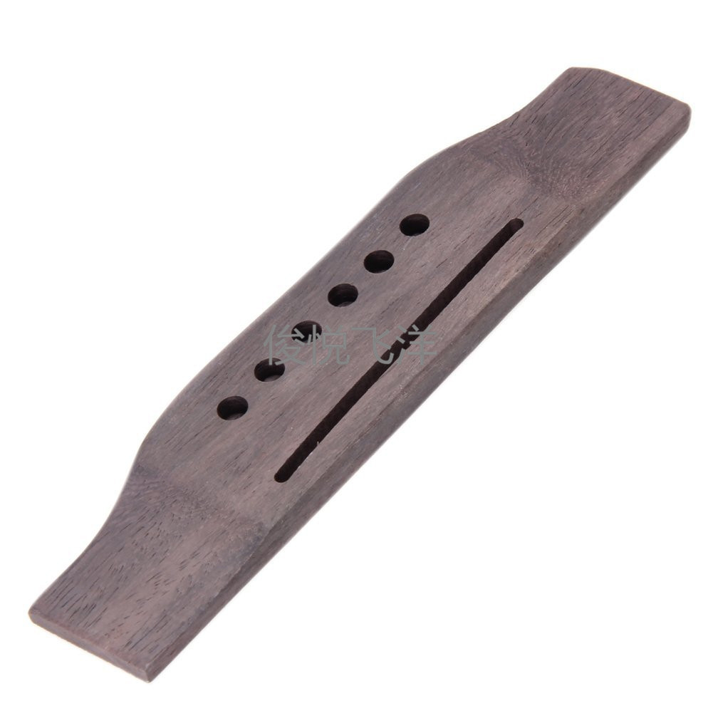 吉他下码 民谣木吉他马丁琴码套装 民谣纯牛骨弦枕弦丁 乌木尾柱