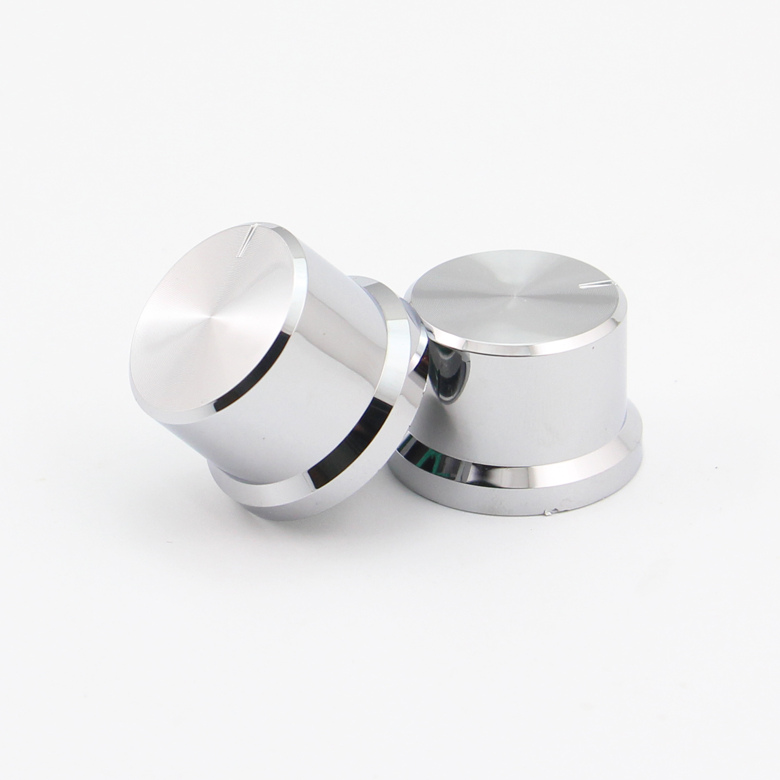 螺纹旋钮直径30旋钮电位器帽声卡音量调音旋钮塑料旋钮