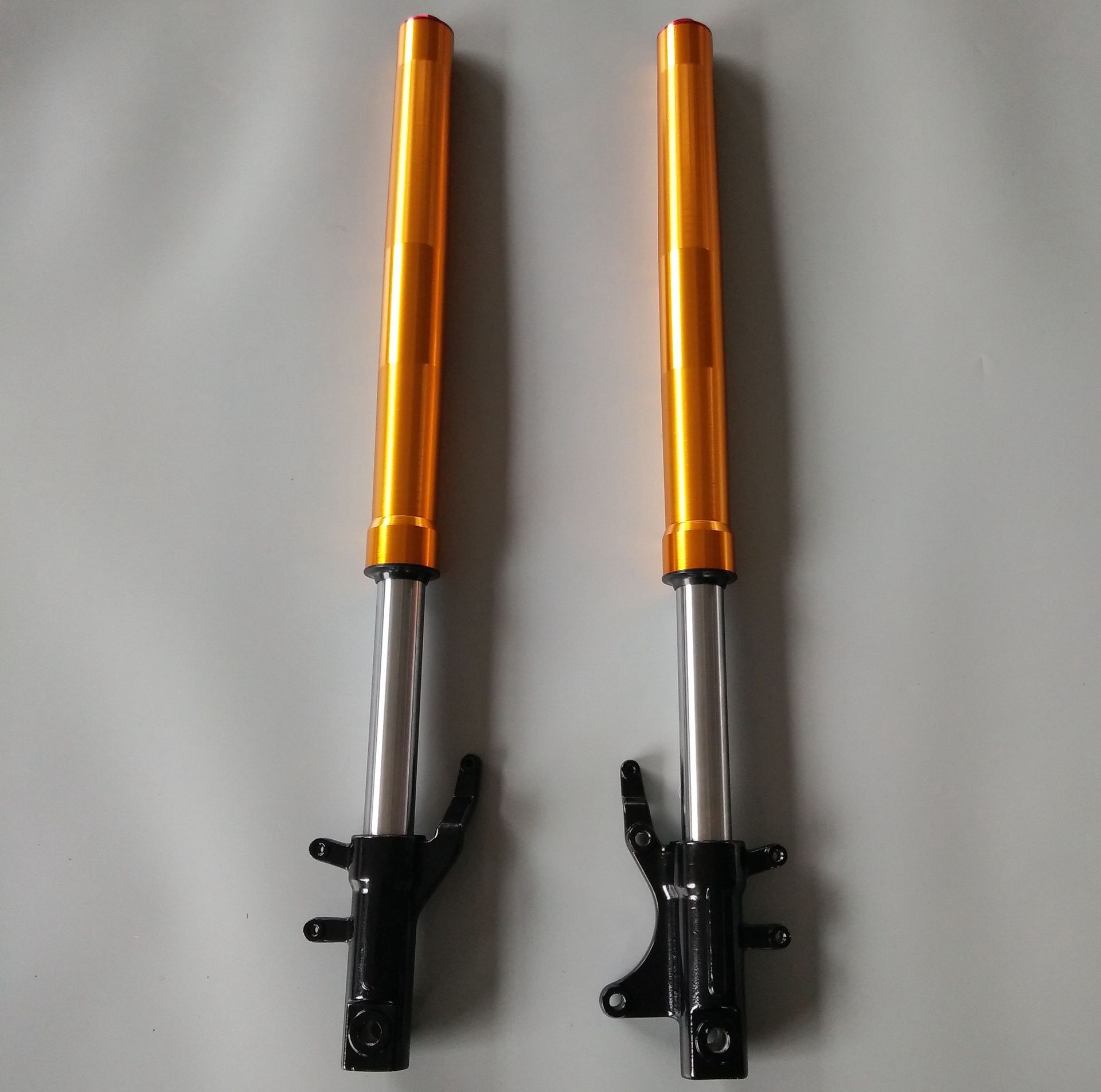 m3小猴子电动车/摩托车倒置前减震器 液压 改装跑车前减震器