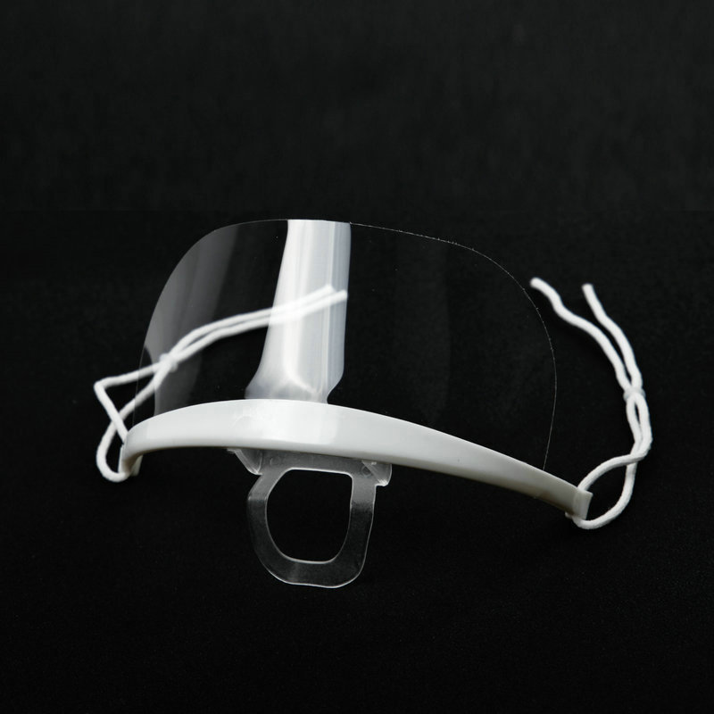 厂家供应 挂耳式餐饮防雾环保透明口罩 卫生口罩 享乐美口罩