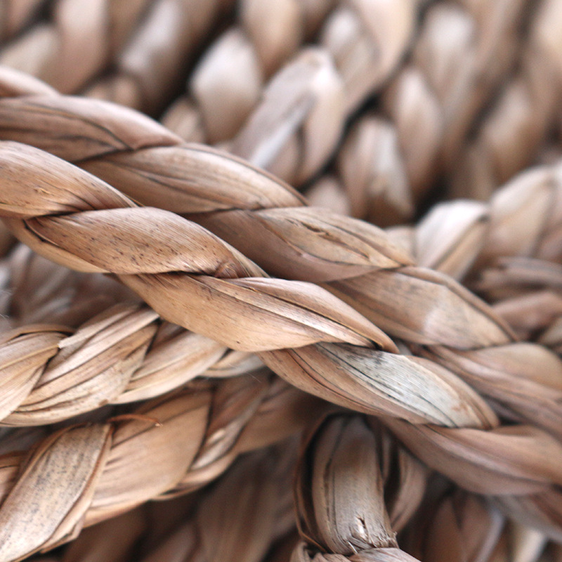 手工编织蒲草绳 植物工艺品编织原材料 原色蒲草编织绳