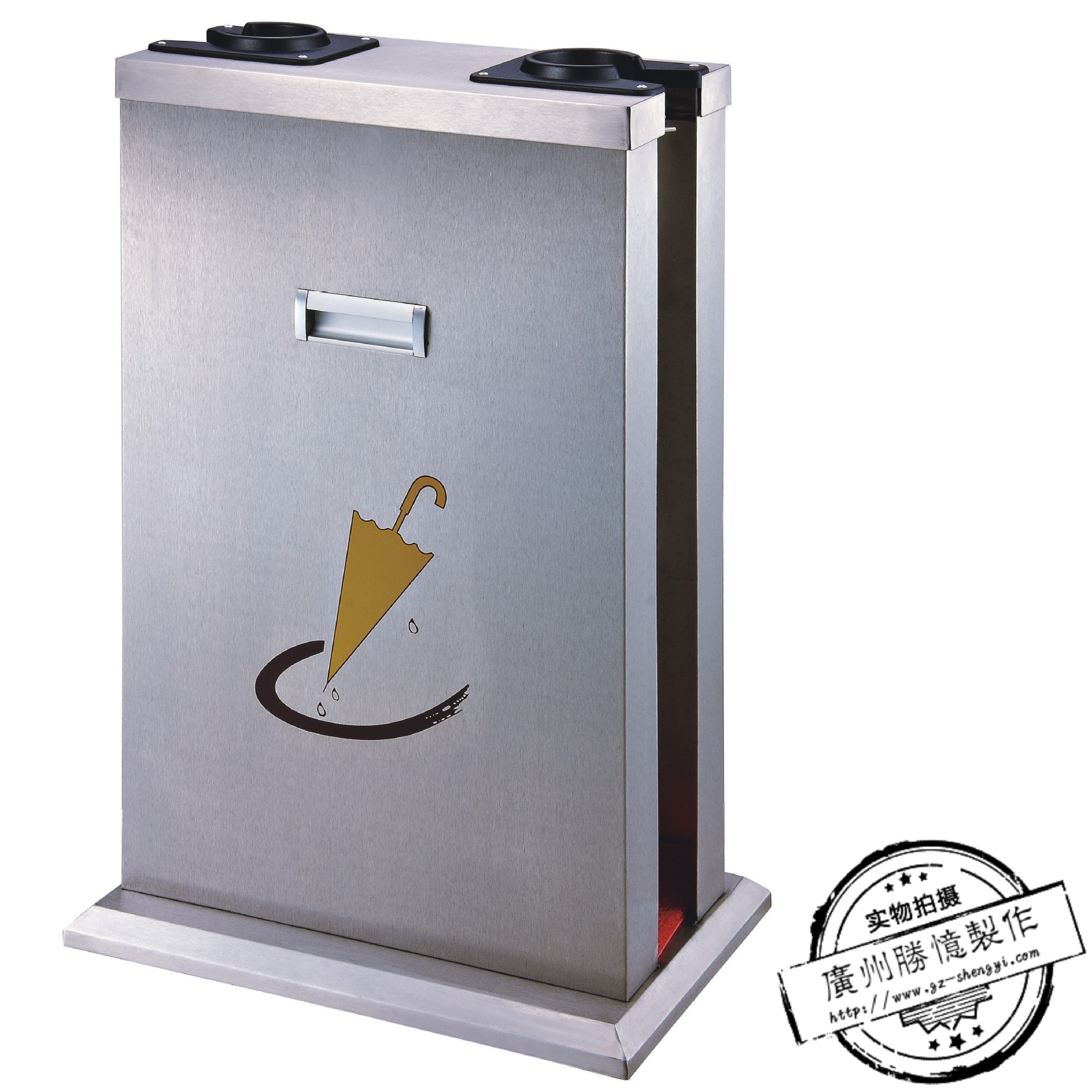 商场砂钢伞套机 长短双用伞袋机 酒店宾馆双头不锈钢自动伞袋机