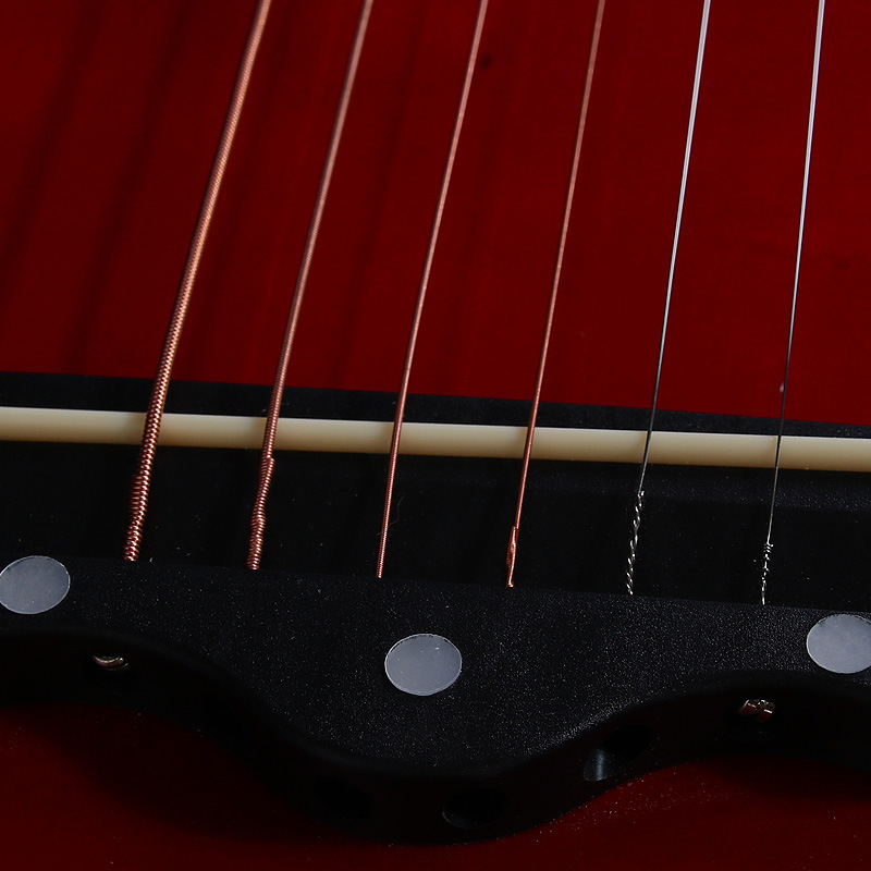 民谣吉他弦木吉他弦1弦2弦钢丝光弦单弦套弦乐器配件厂家批发弦线