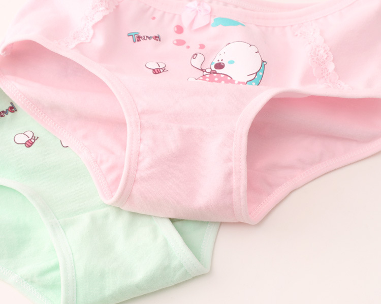 儿童内裤女三角柔软棉中大童小女孩内裤宝宝透气女童内裤厂家批发