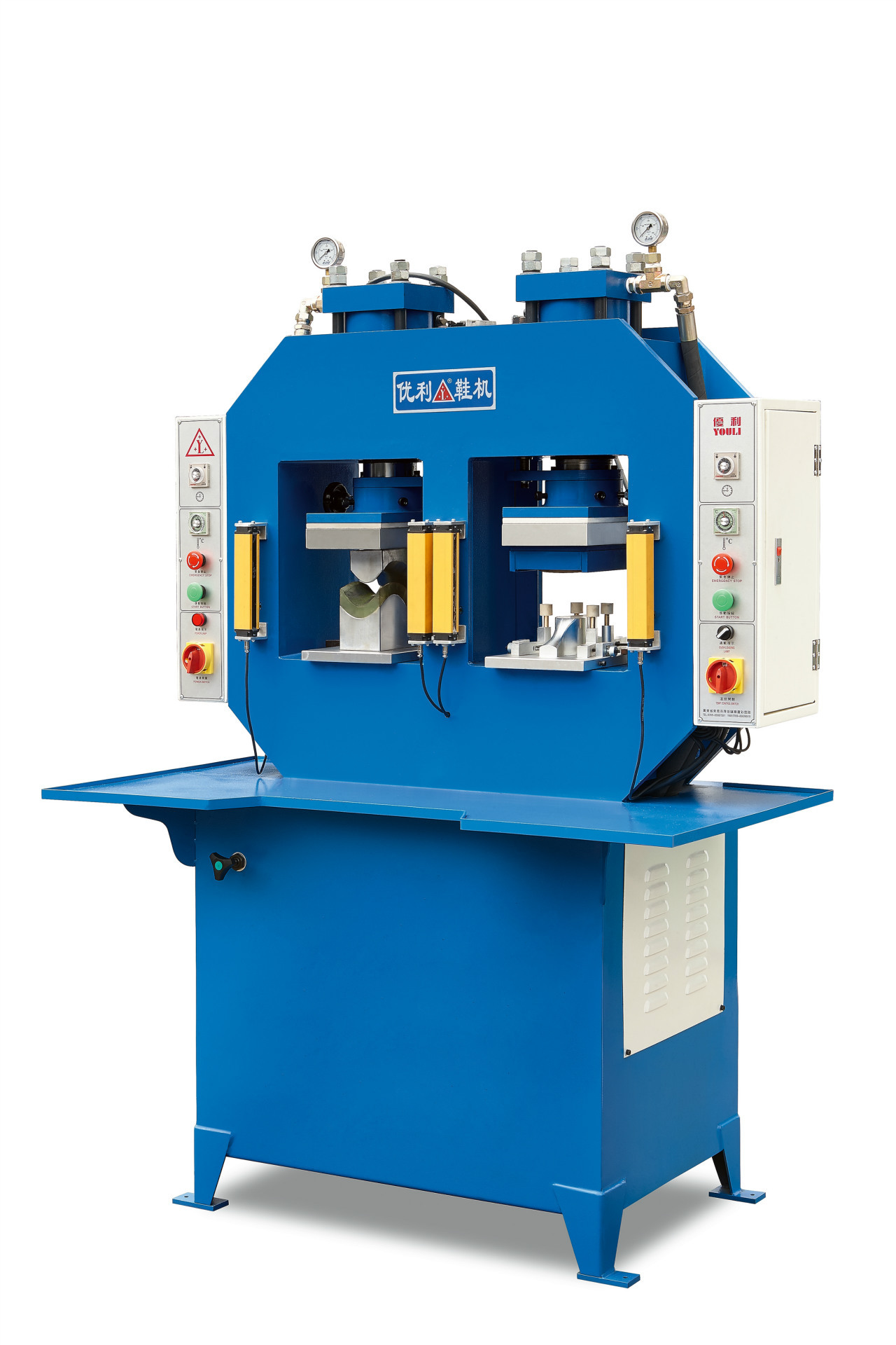 yl-8823a大底自动定型机女式高跟鞋鞋靴大底前段后腰,美耐底定型