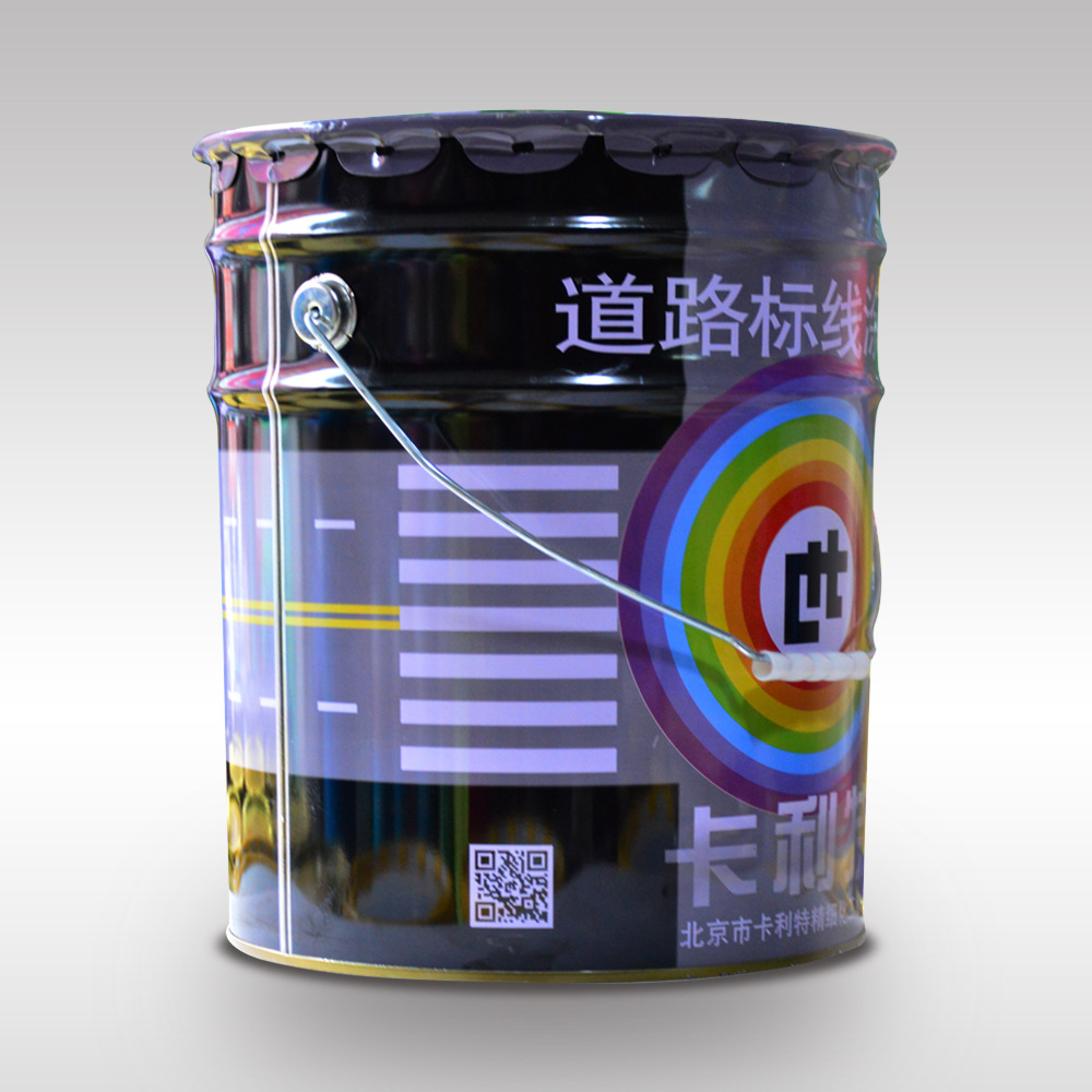 划线漆白色 黄色 马路道路标线涂料 快干马路划线漆 卡利特