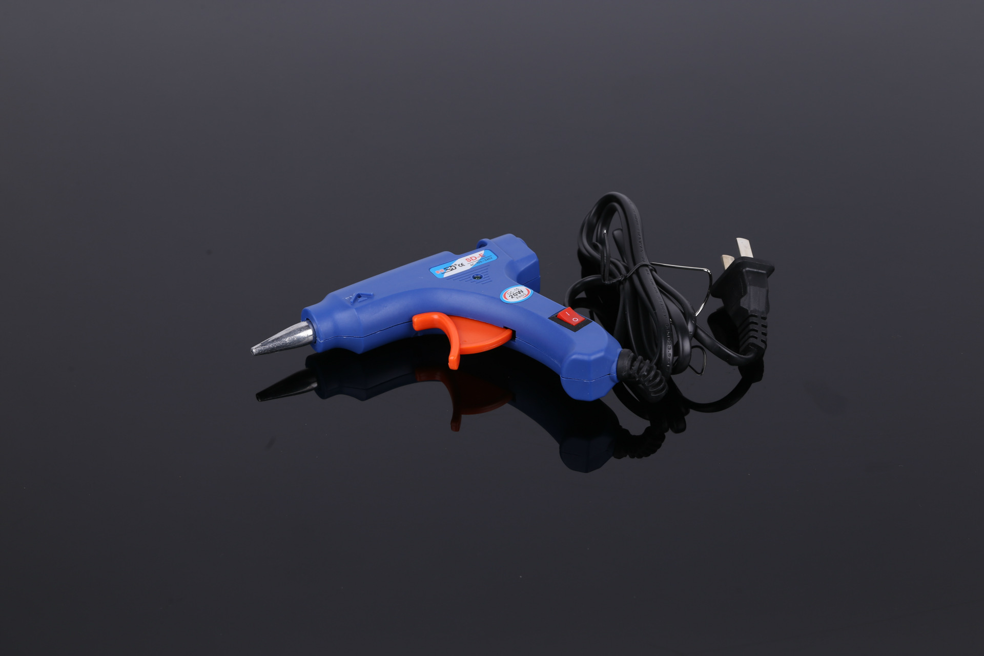 包邮电热熔胶枪家用玻璃硅胶条棒棒胶水胶抢热溶胶棒11mm