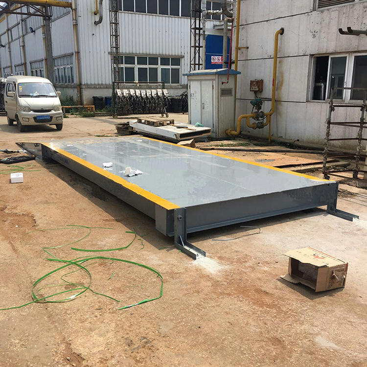 5*6米免安装电子地磅秤20t三轮车过磅电子平台秤