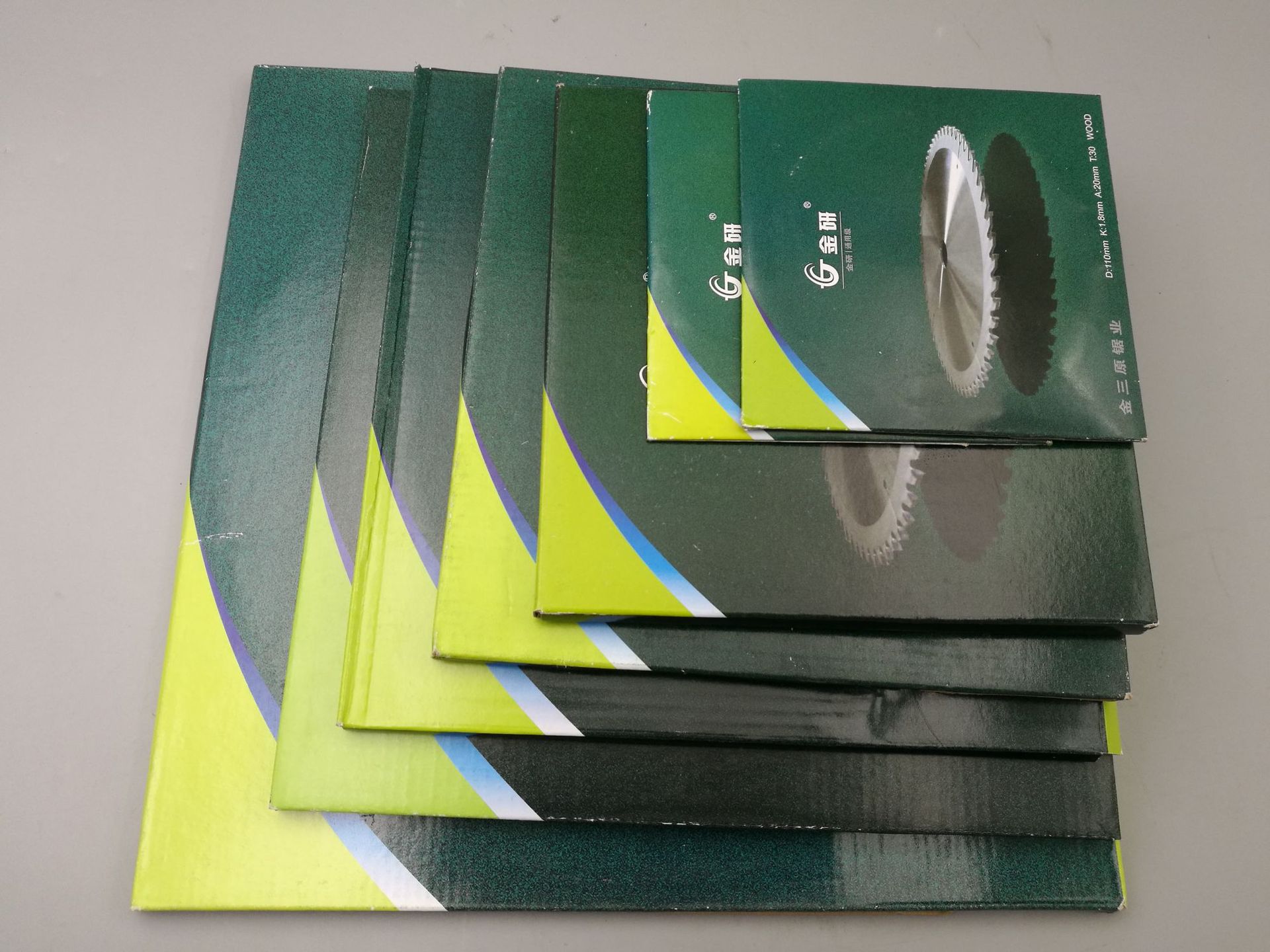 金三原金研4寸到16寸各种规格木用铝用硬质合金锯片圆锯片可定制