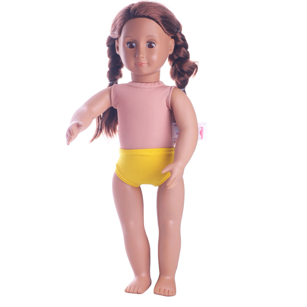 18寸美国女孩娃娃 american girl洋娃娃内裤现货批发外贸热销