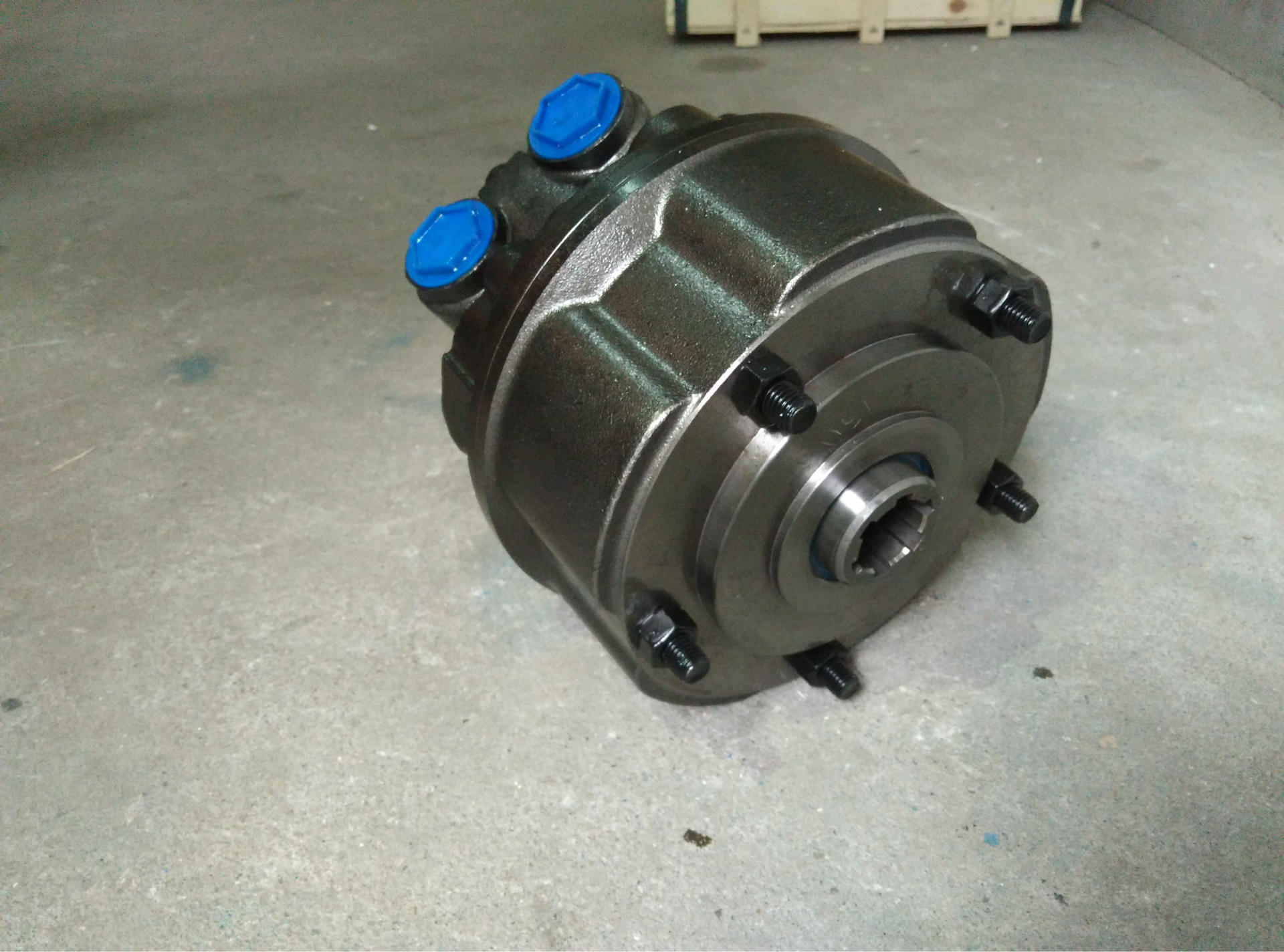 内五星液压马达 jgm05-60 低速大扭矩液压马达