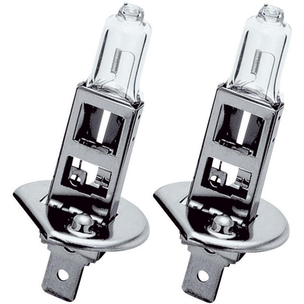 厂家直销 高品质 汽车卤素灯h1 超高亮 远近光灯泡车灯 原车配件