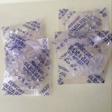 1克透明塑料袋小包装硅胶防潮珠干燥剂 食品保健品干燥剂