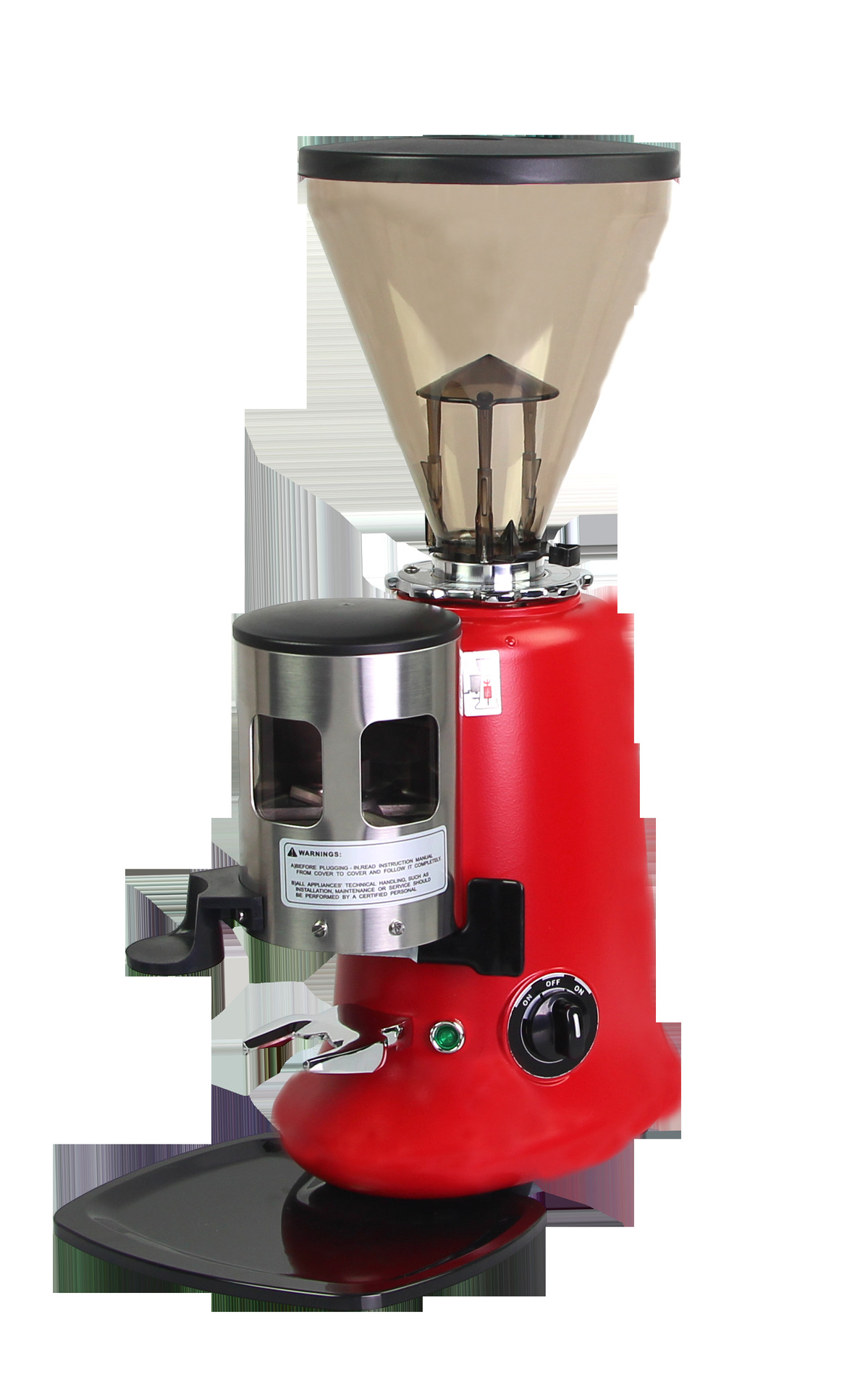 JX-600AB Commercial Semi-automatic Coffee Grinder