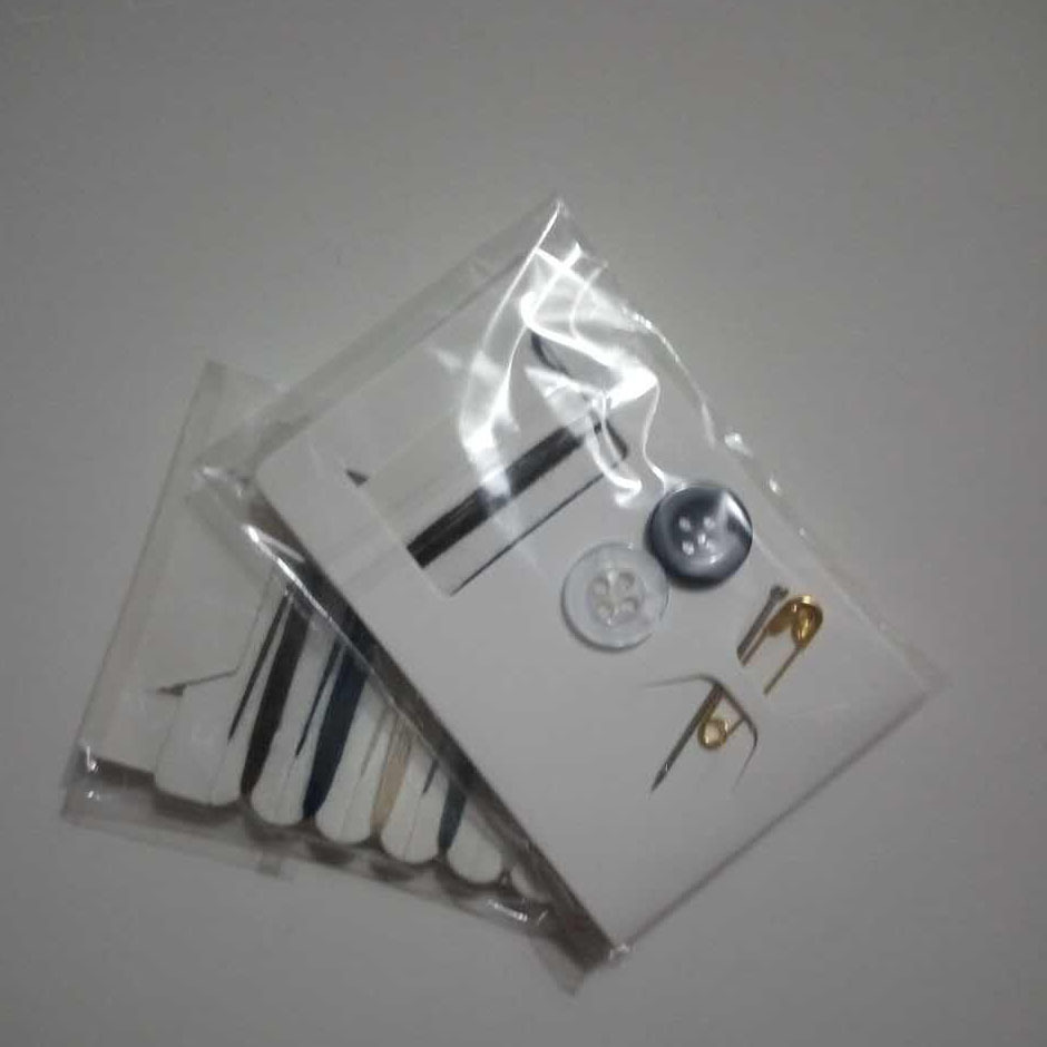 淮安厂家直销酒店宾馆客房连锁酒店针线包一次性针线包