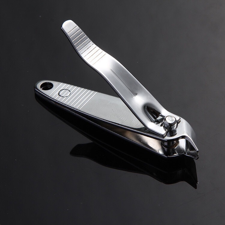 小号强人斜口指甲剪指甲钳斜口指甲刀美甲用品2元店地摊货源