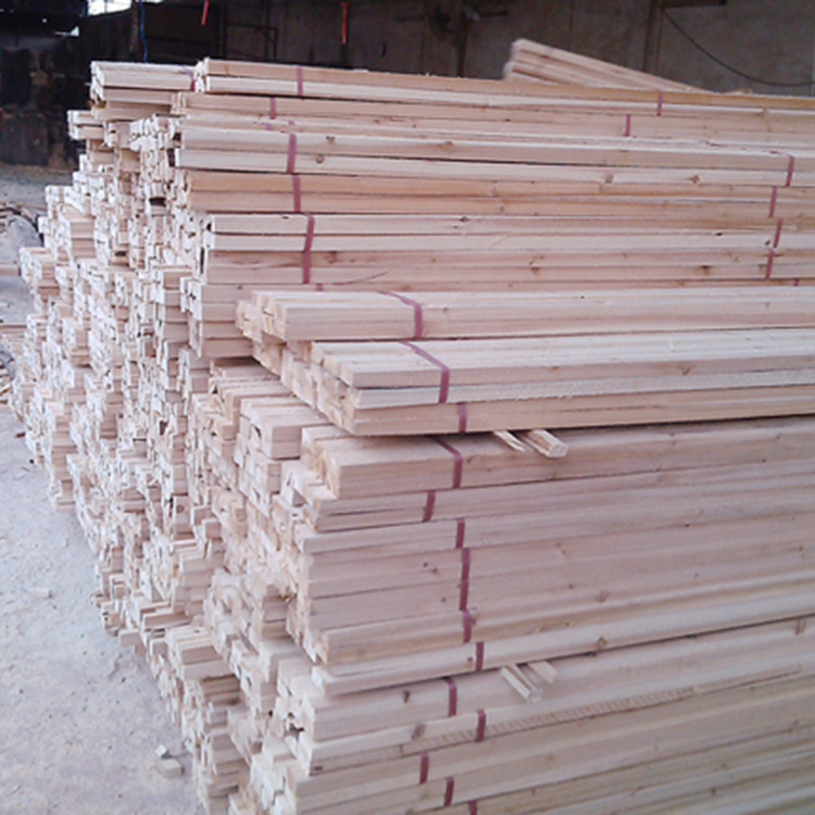 东莞供应生产杉木板 杉木条打包 木条可加工定制