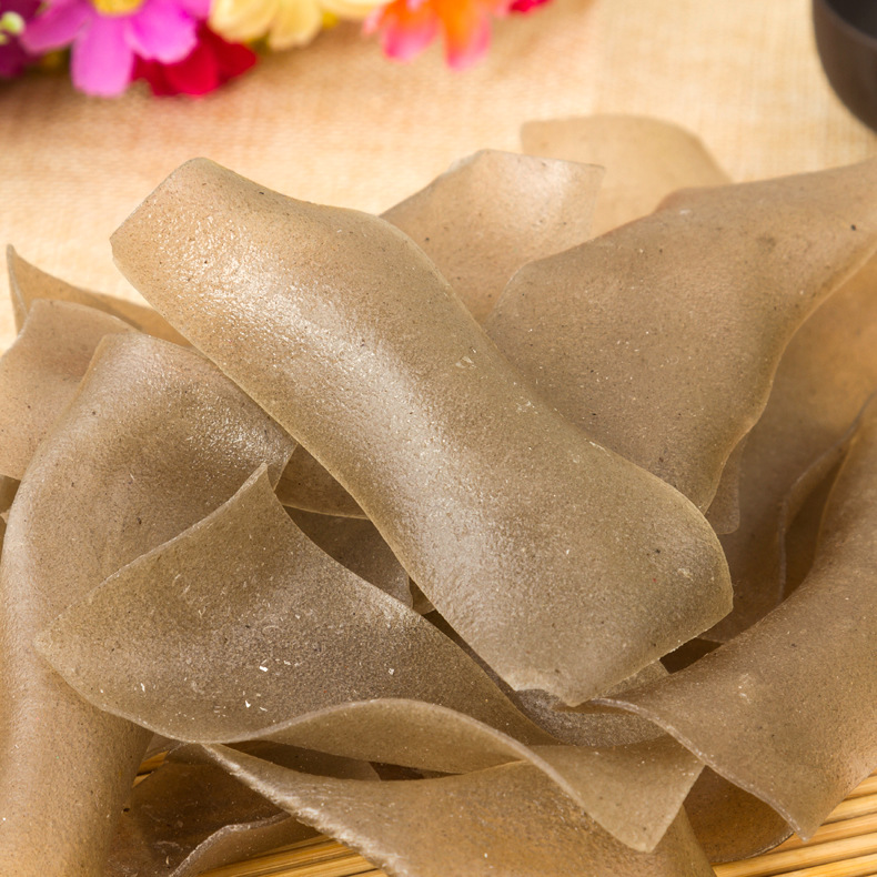 散装明辉粉皮 粉条厂家直销 18斤/袋 麻辣烫干制粉皮湖南祁东特产