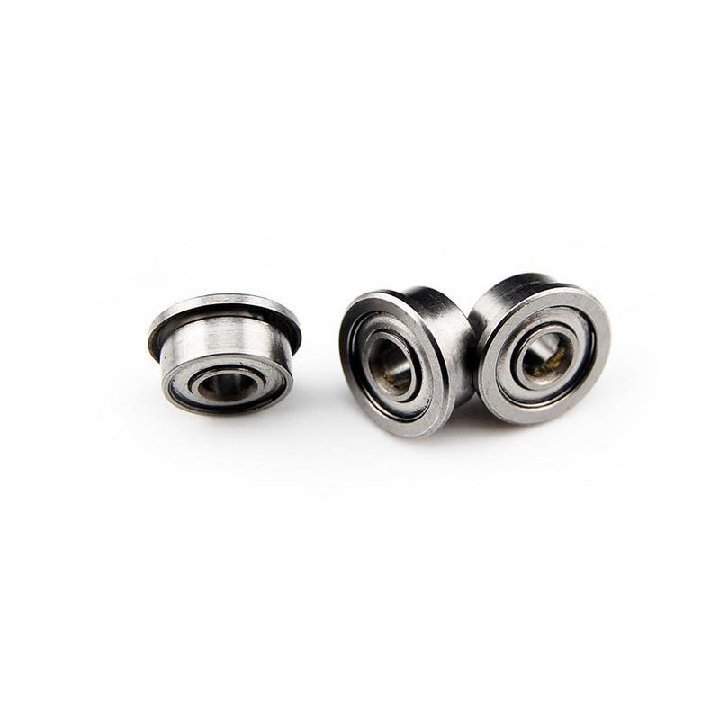 优质不锈钢微型轴承f686开式法兰轴承6*13*3.5耐腐蚀耐磨轴承批发