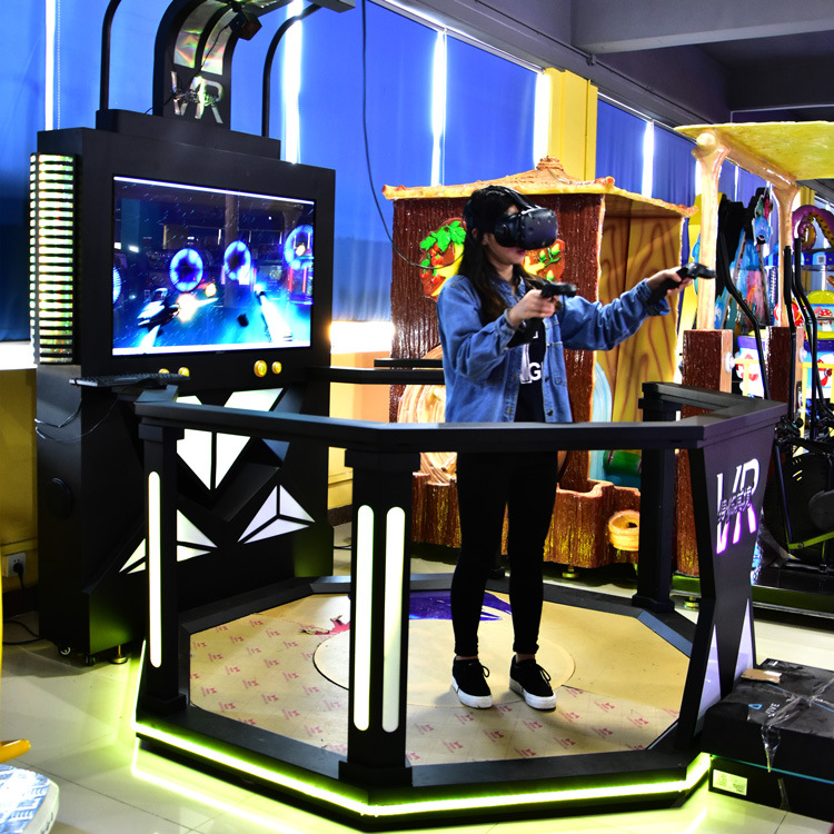 0成交12台vr体感游戏机大型9d虚拟现实体验馆全套设备室内商
