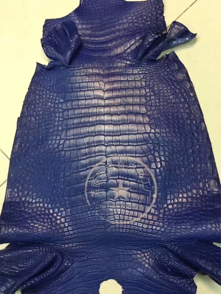 新款美丽宝稀有皮具进口真鳄鱼皮新皮一级皮全新鳄鱼鱼皮欢迎来厂