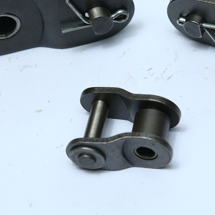 8寸28a链扣接头 全扣半节接头 半节链条接头现货