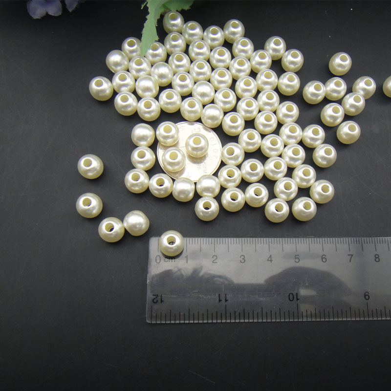 9mm穿孔珍珠尺寸图