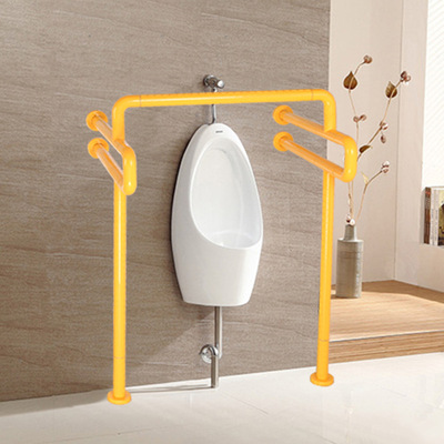 老年人残疾人浴室安全无障碍扶手 u型小便斗扶手供应 卫生间扶手