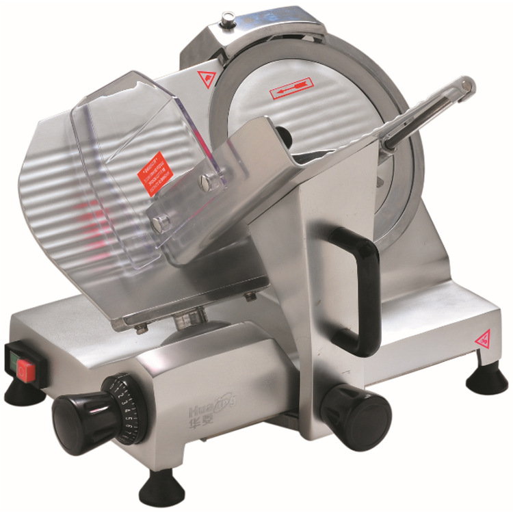 切片机hbs250切片机华菱10寸半自动切片机切羊肉机切冻肉
