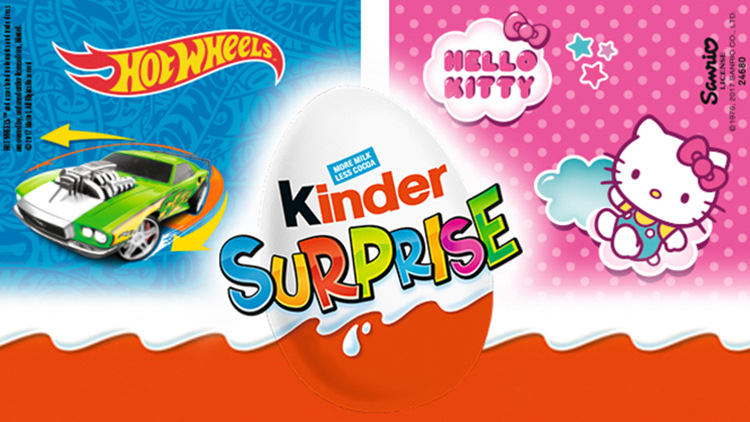 意大利进口费列罗健达奇趣蛋巧克力出奇蛋