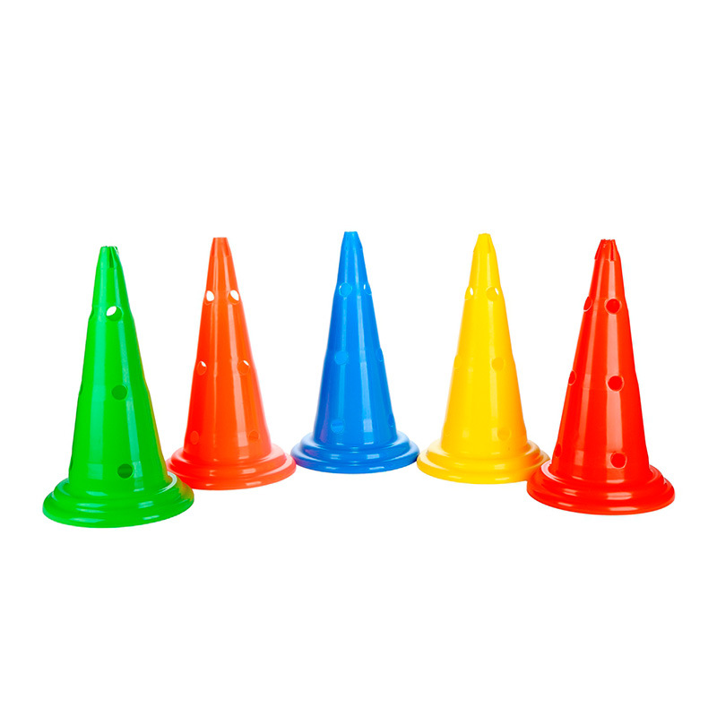 标志桶50厘米带孔20英寸路障 圆底 障碍桶 雪糕筒标志筒长期供应